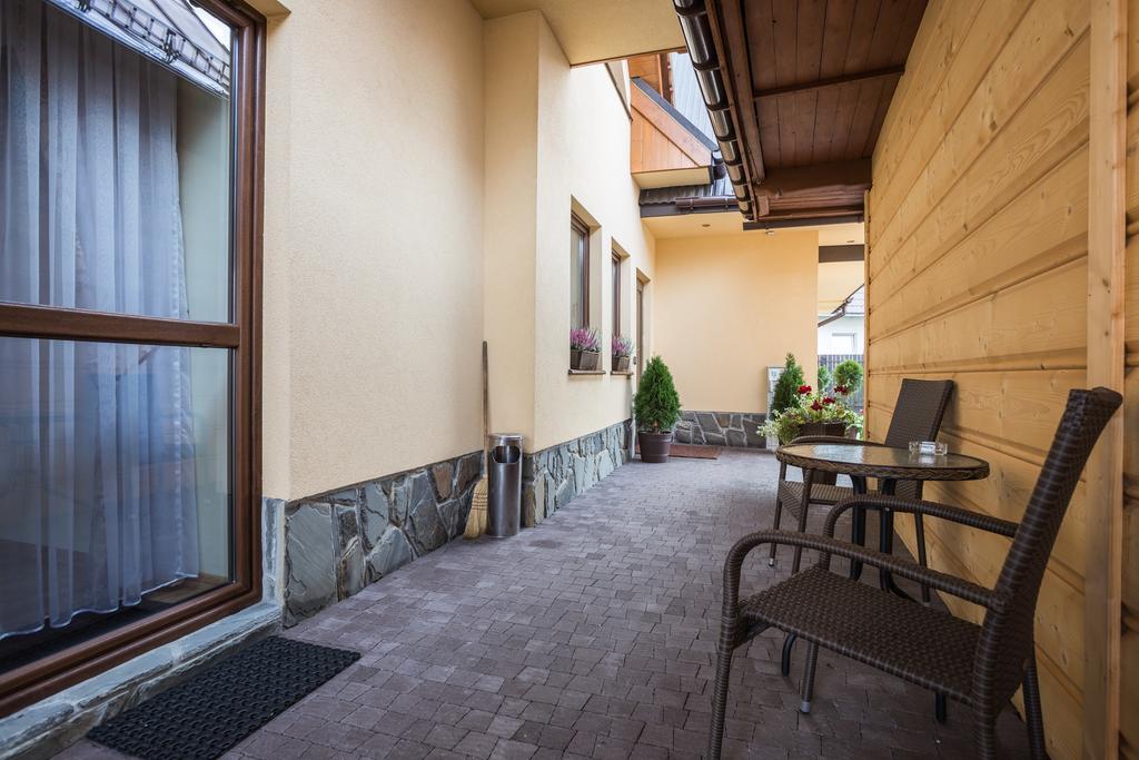 Willa Nowotarska Centrum Zakopane Exterior photo