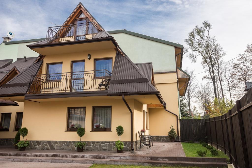 Willa Nowotarska Centrum Zakopane Exterior photo